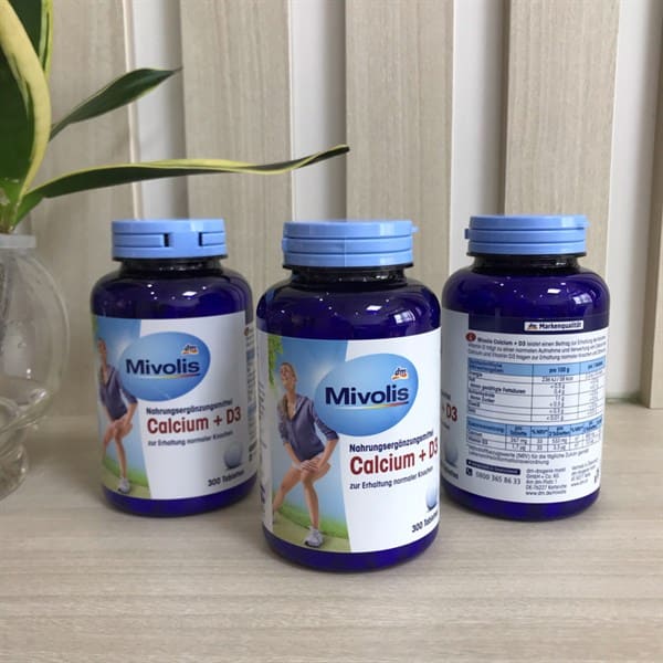 Viên uống canxi D3 của Đức Mivolis