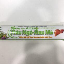 My Life Actiso- Râu ngô- Rau má - Tuýp 20 viên