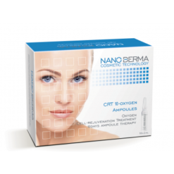 Tinh chất serum trẻ hóa da Nanoderma Crt10 Oxygen Ampoules