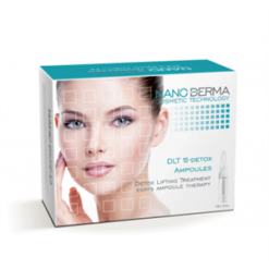 Tinh chất serum thải độc, nâng cơ, tái tạo tế bào Nanoderma Dlt10 Detox Ampoules