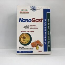 Hỗ trợ giảm acid dịch vị NanoGast
