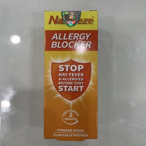 Bột xịt mũi Nasaleze Allergy Blocker
