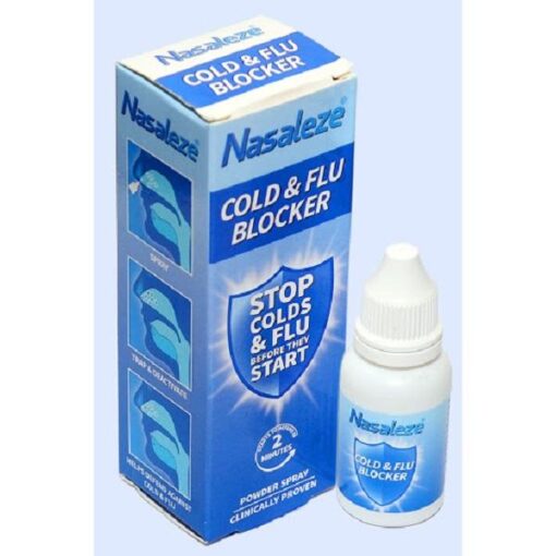 Bột xịt mũi Nasaleze Cold & Flu Blocker