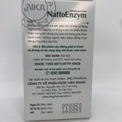 Viên uống ngừa tai biến mạch máu não NattoEnzym