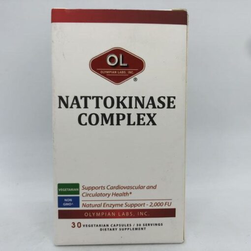 Viên uống hỗ trợ tim mạch Nattokinase Complex