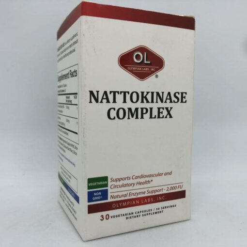 Viên uống hỗ trợ tim mạch Nattokinase Complex