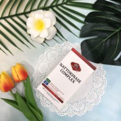Viên uống hỗ trợ tim mạch Nattokinase Complex