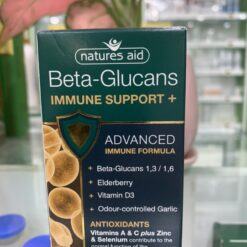 Natures Aid Beta Glucans Immune Support +
