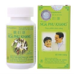 Viên uống hỗ trợ sinh lý nữ Nga Phụ Khang