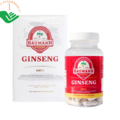 Nhân sâm wisconsin Baumann Ginseng USA