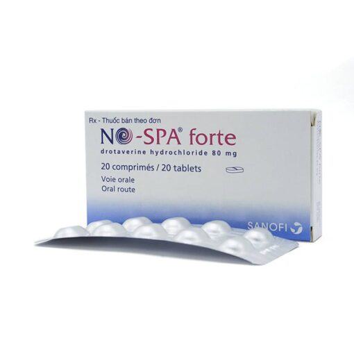 No Spa Forte 80Mg