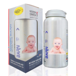 Norsk Barn Hộp 90 viên (Norsk Omega – 3 chuyên biệt cho bé).