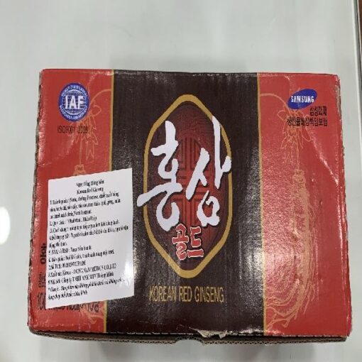 Nước uống hồng sâm Korean Red Ginseng