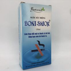 Nước súc miệng Boni- Smok 150ml