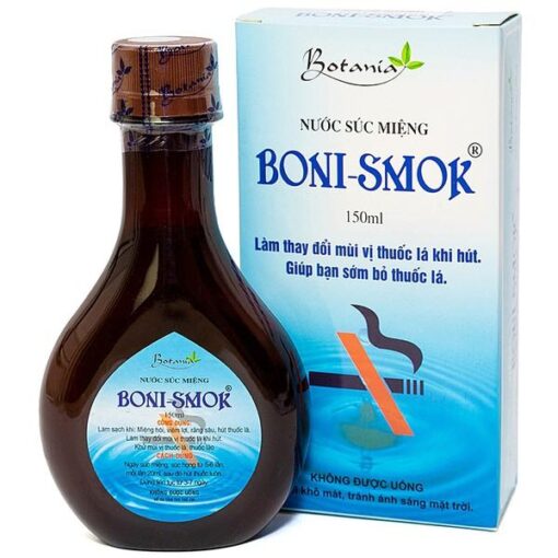 Nước súc miệng Boni- Smok 150ml