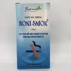 Nước súc miệng Boni- Smok 150ml