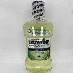 Nước súc miệng LISTERINE NATURAL GREEN TEA 750ML