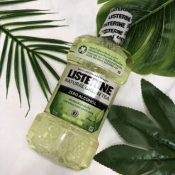 Nước súc miệng LISTERINE NATURAL GREEN TEA 750ML