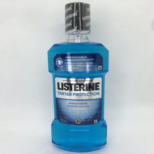 Nước súc miệng Listerine Tartar Protection 750ML