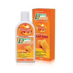 NƯỚC SÚC MIỆNG NUTRIDENTIZ 250ML