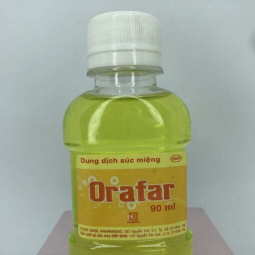 Nước súc miệng Orafar