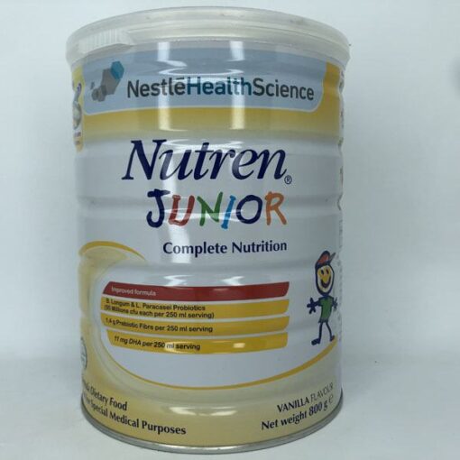 Sữa cho trẻ suy dinh dưỡng Nutren Junior