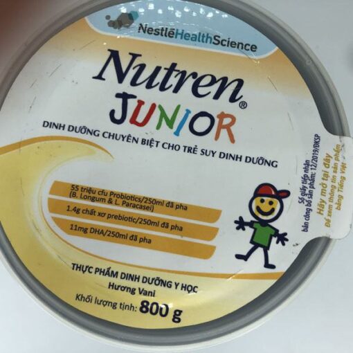 Sữa cho trẻ suy dinh dưỡng Nutren Junior