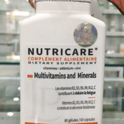 Nutricare Multivitamins and Minerals