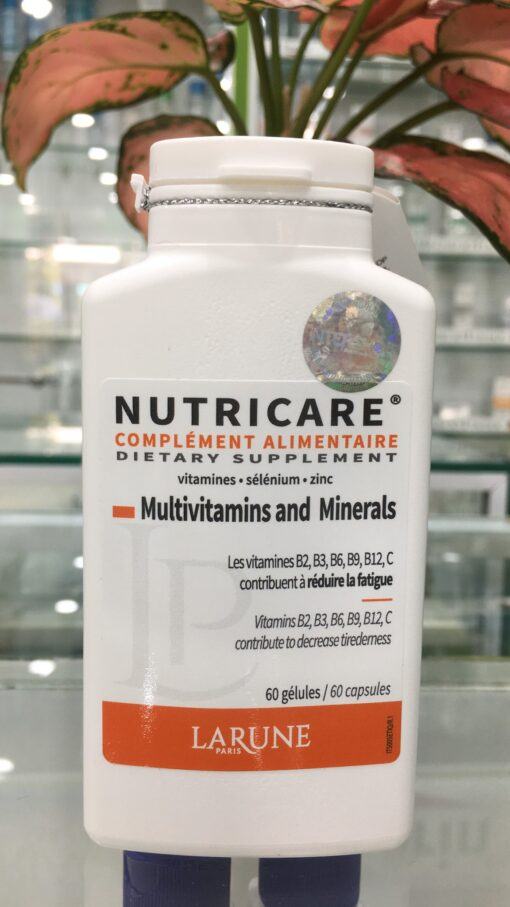 Nutricare Multivitamins and Minerals