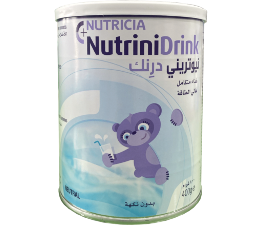 Sữa dinh dưỡng NutriniDrink Neutral (Lon 400g)