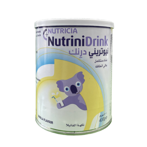 Sữa dinh dưỡng NutriniDrink hương Vani (Lon 400g)