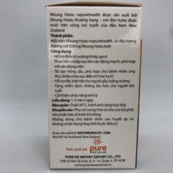 Viên Uống Nhung Hươu NZPurehealth Deer Velvet -30 Viên