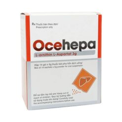 Ocehepa - Thuốc điều trị xơ gan, viêm gan, gan nhiễm mỡ hiệu quả