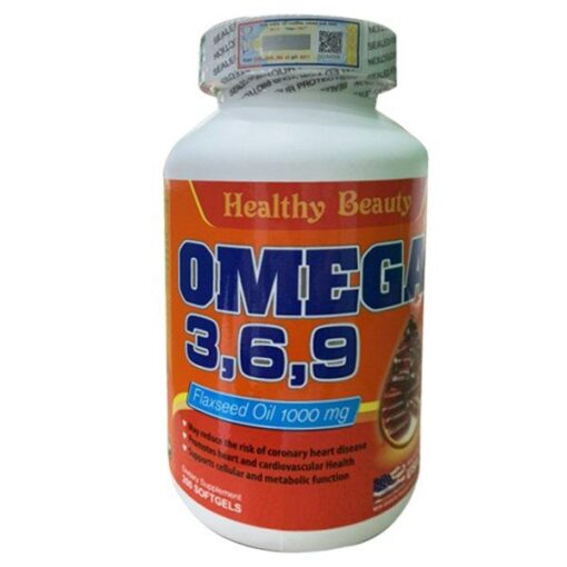 Viên uống dầu cá Healthy Beauty Omega 3 6 9