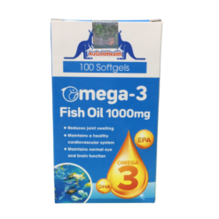 Omega-3 fish oil 1000ng