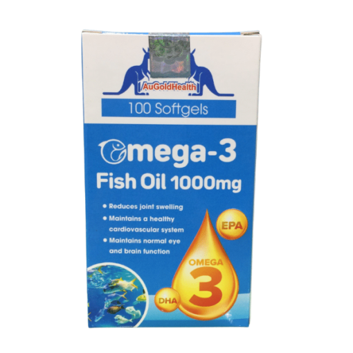 Omega-3 fish oil 1000ng
