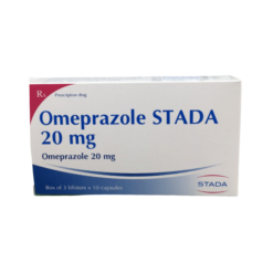 Omeprazole Stada 20mg