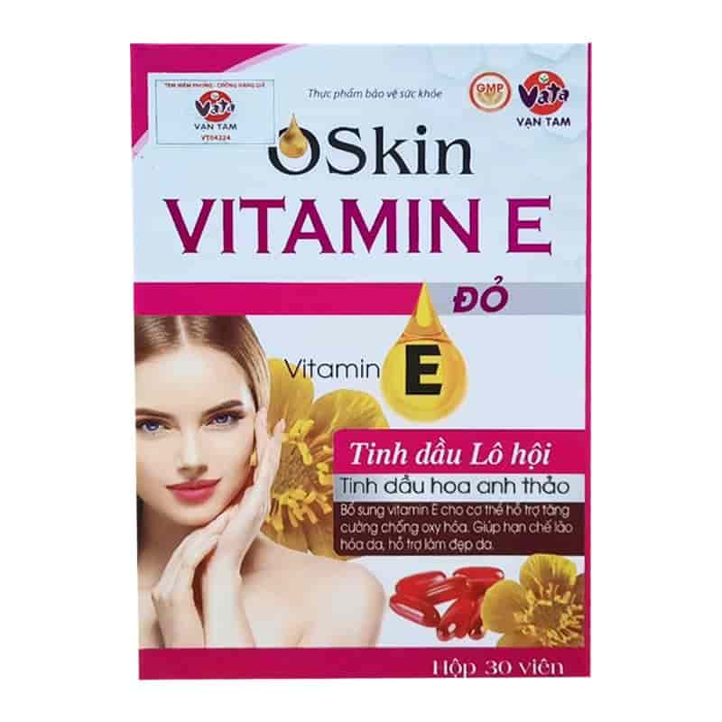 Skin Vitamin E đỏ là gì?
