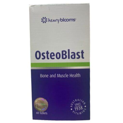 OsteoBlast- Viên uống bổ sung canxi
