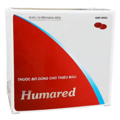 Thuốc bổ máu Preparation For Anemia Humared