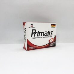 Thực phẩm chức năng Primalis, hỗ trợ tuyến tiền liệt