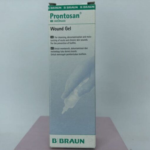 Prontosan Wound-Gel Bottle (West) Gel, Dd Làm Mềm Vết Thương Braun 30Ml