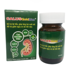 Viên uống hỗ trợ thông tiểu Calus Gold Max