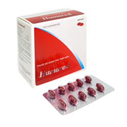 Thuốc bổ máu Preparation For Anemia Humared