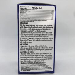 Viên uống kích thích mọc tóc Qik Hair For Men