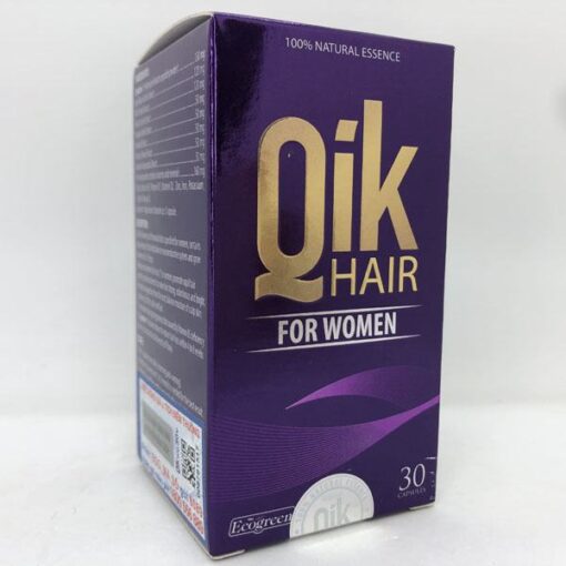Viên uống kích thích mọc tóc Qik Hair For Women