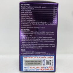 Viên uống kích thích mọc tóc Qik Hair For Women