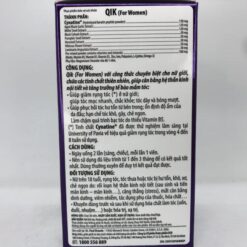 Viên uống kích thích mọc tóc Qik Hair For Women