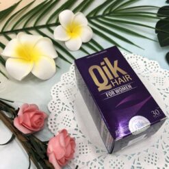 Viên uống kích thích mọc tóc Qik Hair For Women
