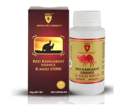 Red Kangaroo Essence K-Maxi 65000 100 Tablets